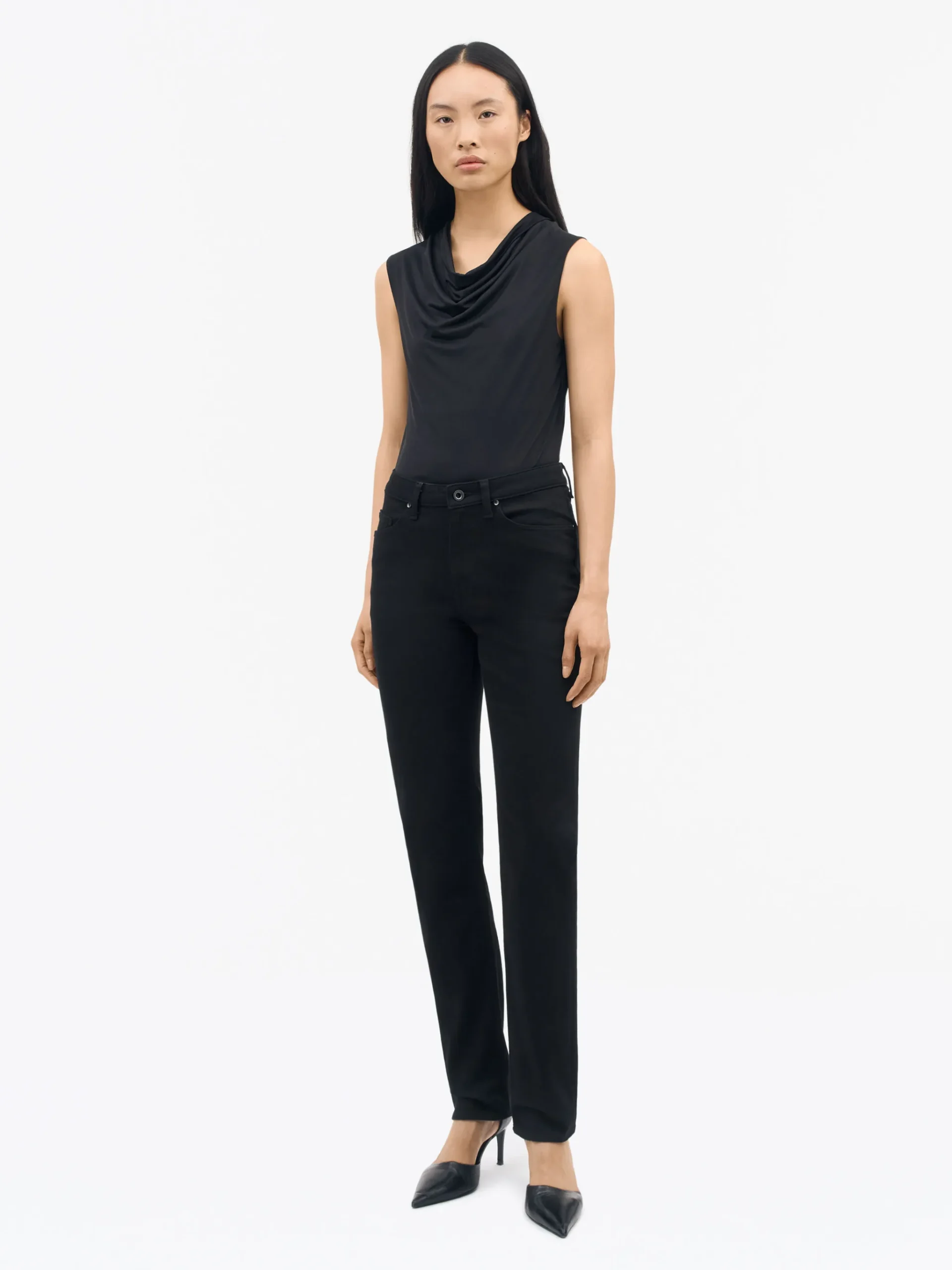 Maggie Slim-straight Jeans