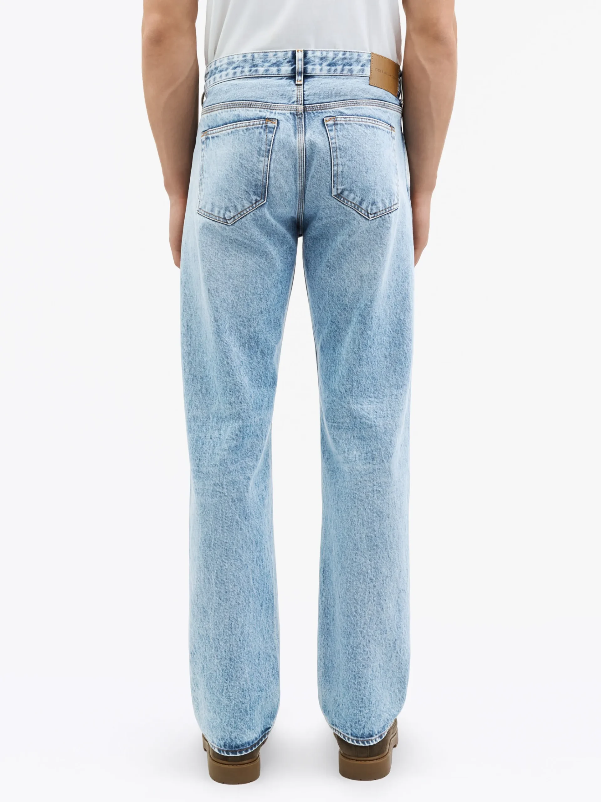 Marty Ionic Regular-Fit Jeans