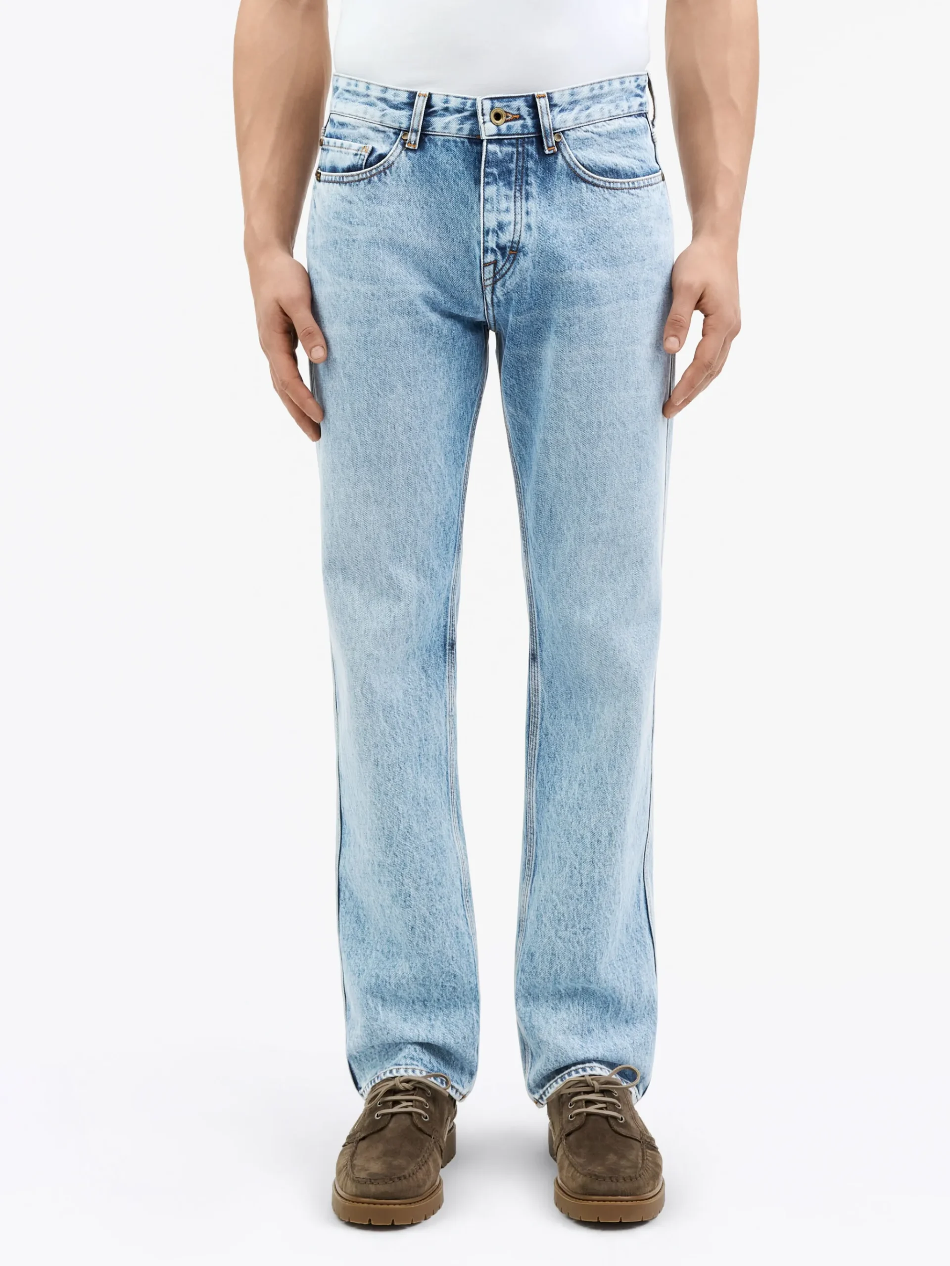 Marty Ionic Regular-Fit Jeans