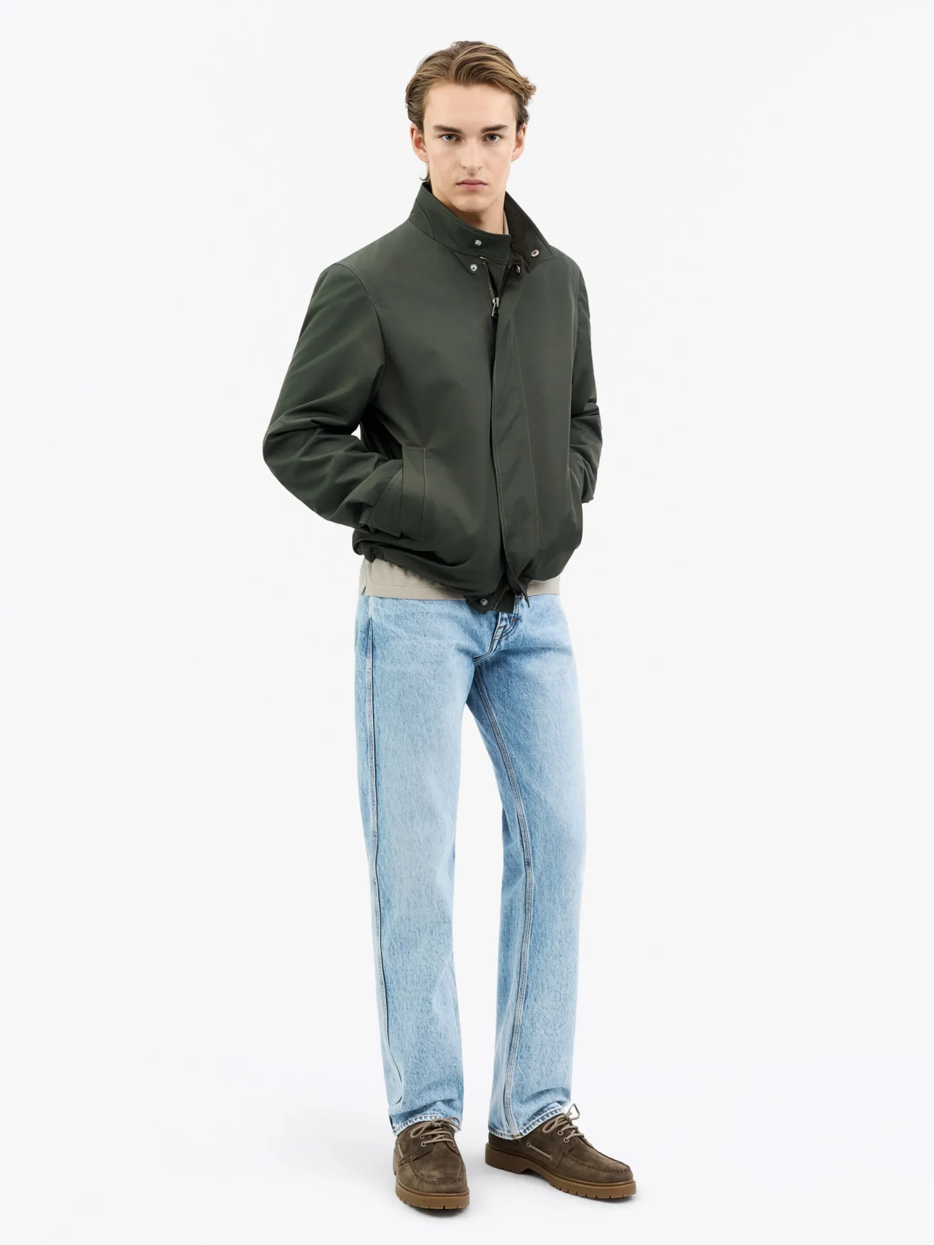 Marty Ionic Regular-Fit Jeans