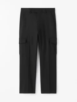 Mend Cargo Fit Ullbyxor