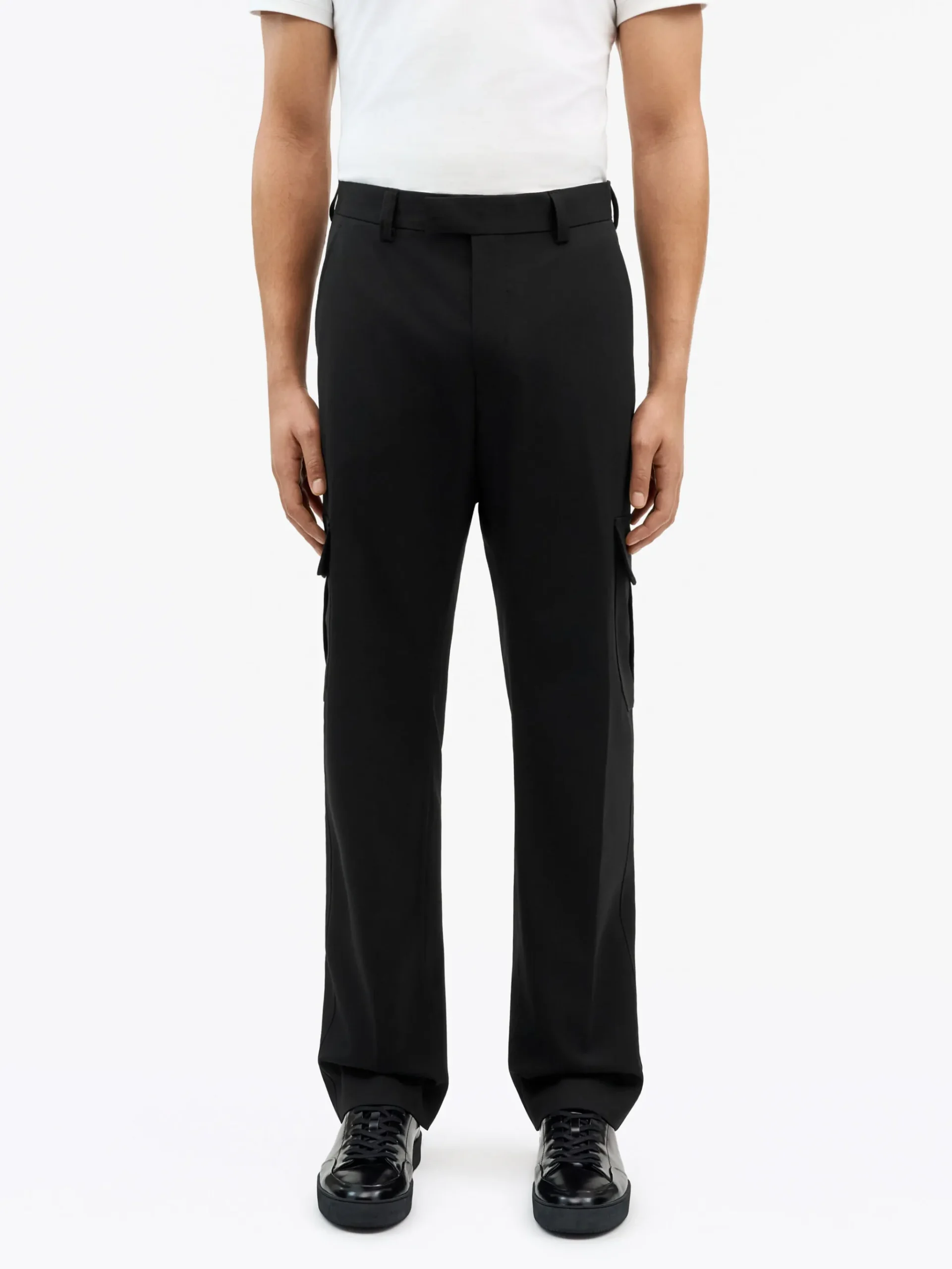 Mend Cargo Fit Ullbyxor