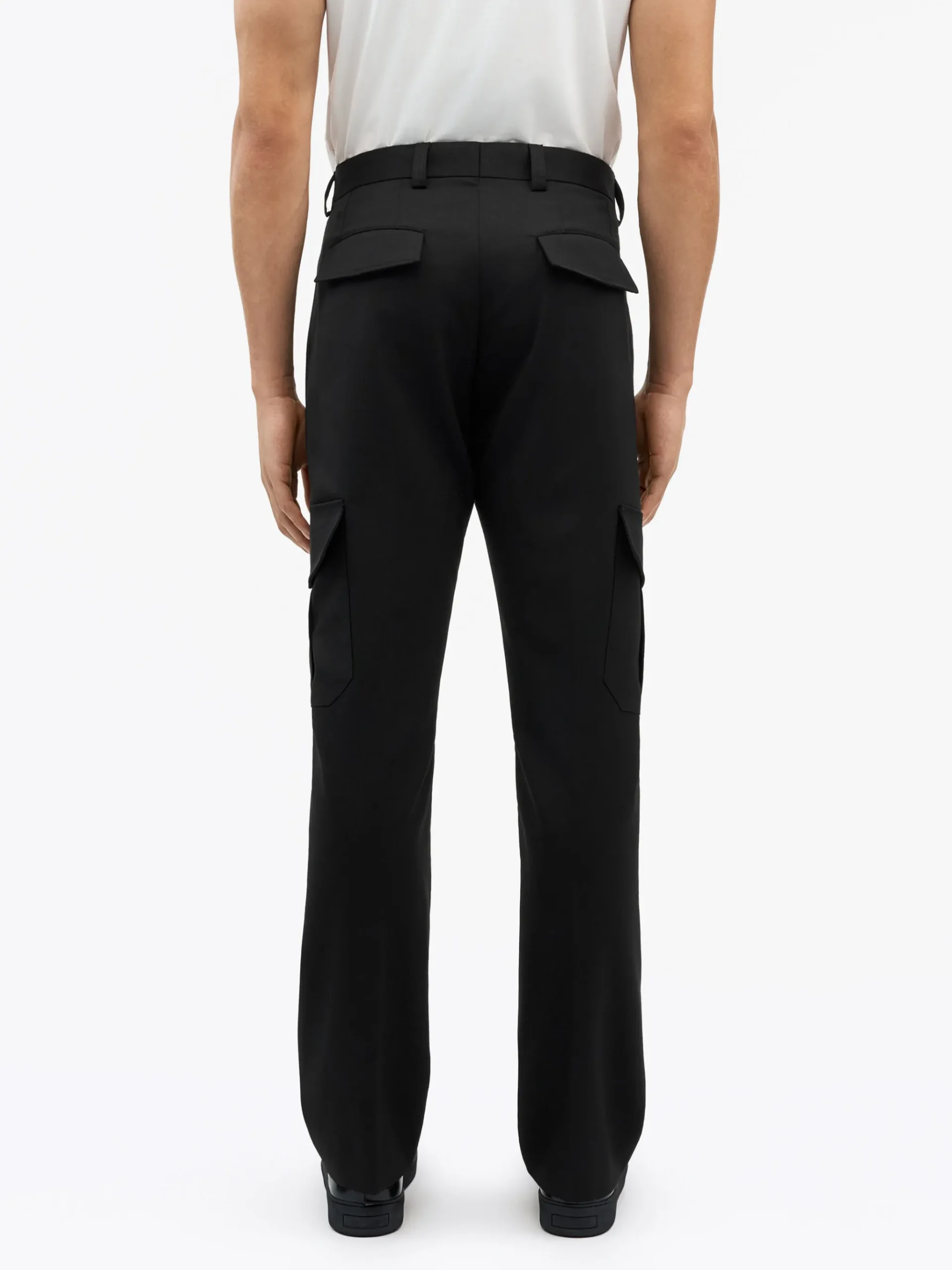 Mend Cargo Fit Ullbyxor