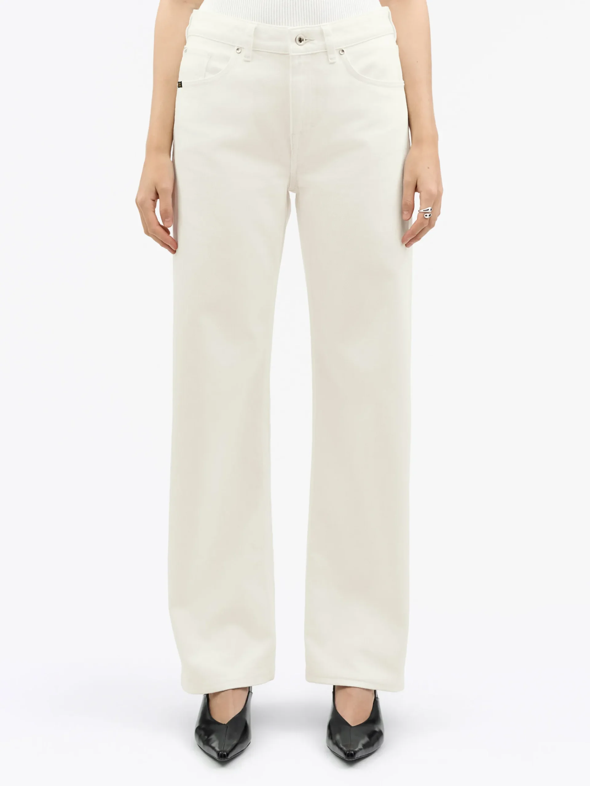 Milis Mid-Rise Jeans