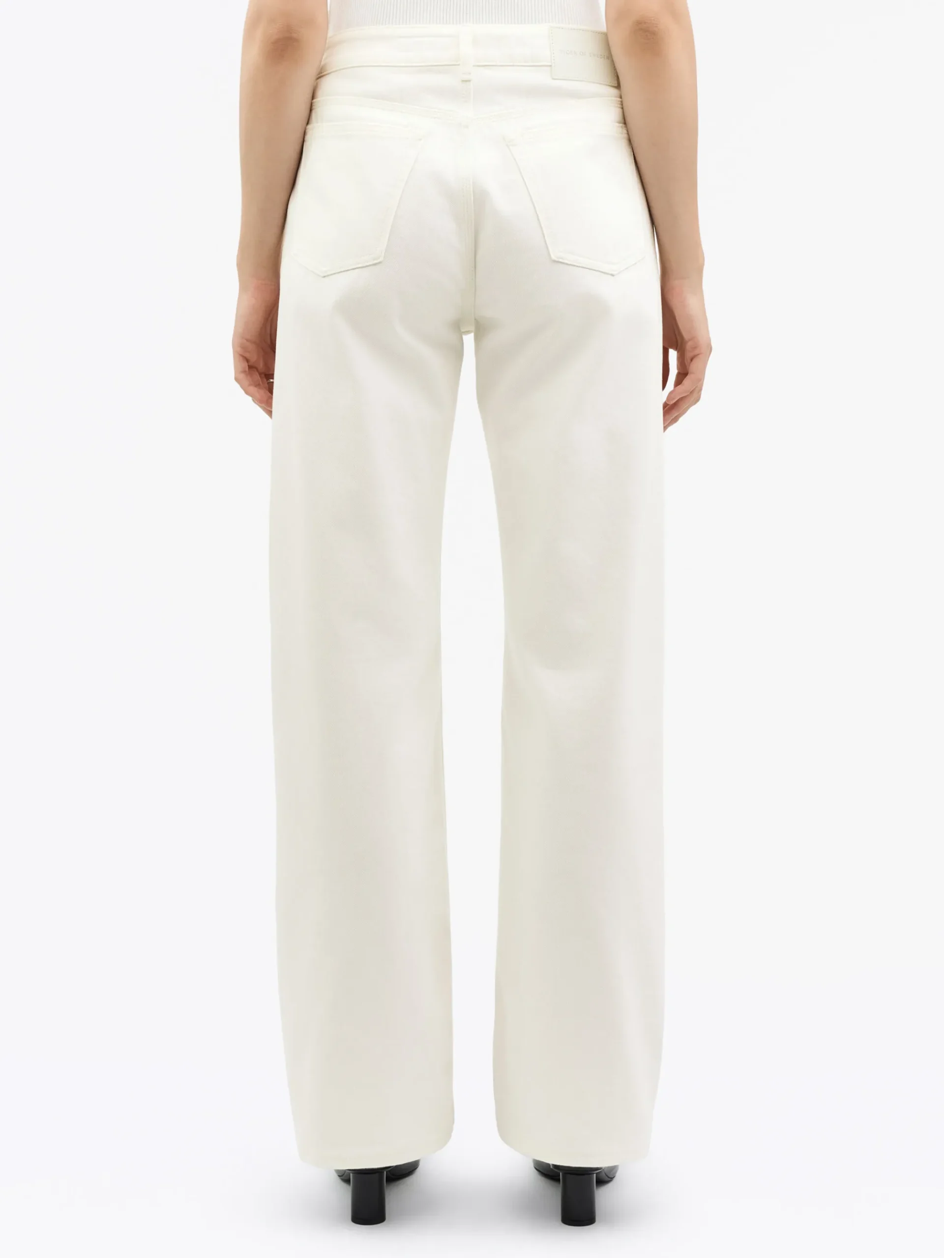 Milis Mid-Rise Jeans