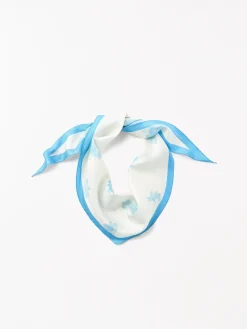 Miluu Blommig Scarf