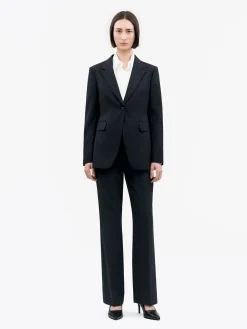 Narina Regular Fit Blå Kostym