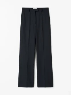 Narina Regular Fit Blå Kostym