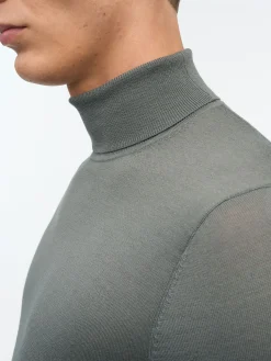 Nevile Turtleneck Merino-Tröja