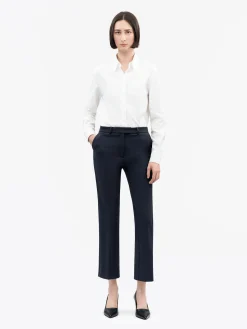 Noora 3 Slim Cropped Byxor