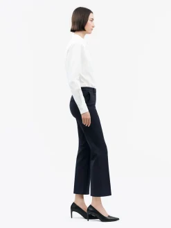 Noora 3 Slim Cropped Byxor