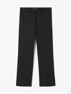 Noora 3 Slim Cropped Byxor
