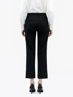 Noora 3 Slim Cropped Byxor