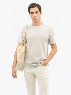 Olaf Linneblandad T-Shirt