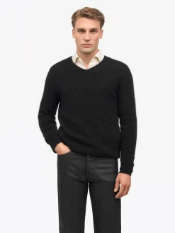 Oliver Mohair Stickad Tröja