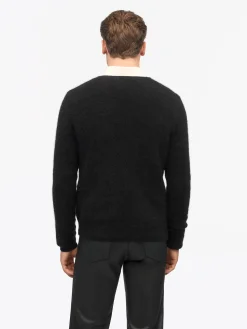 Oliver Mohair Stickad Tröja