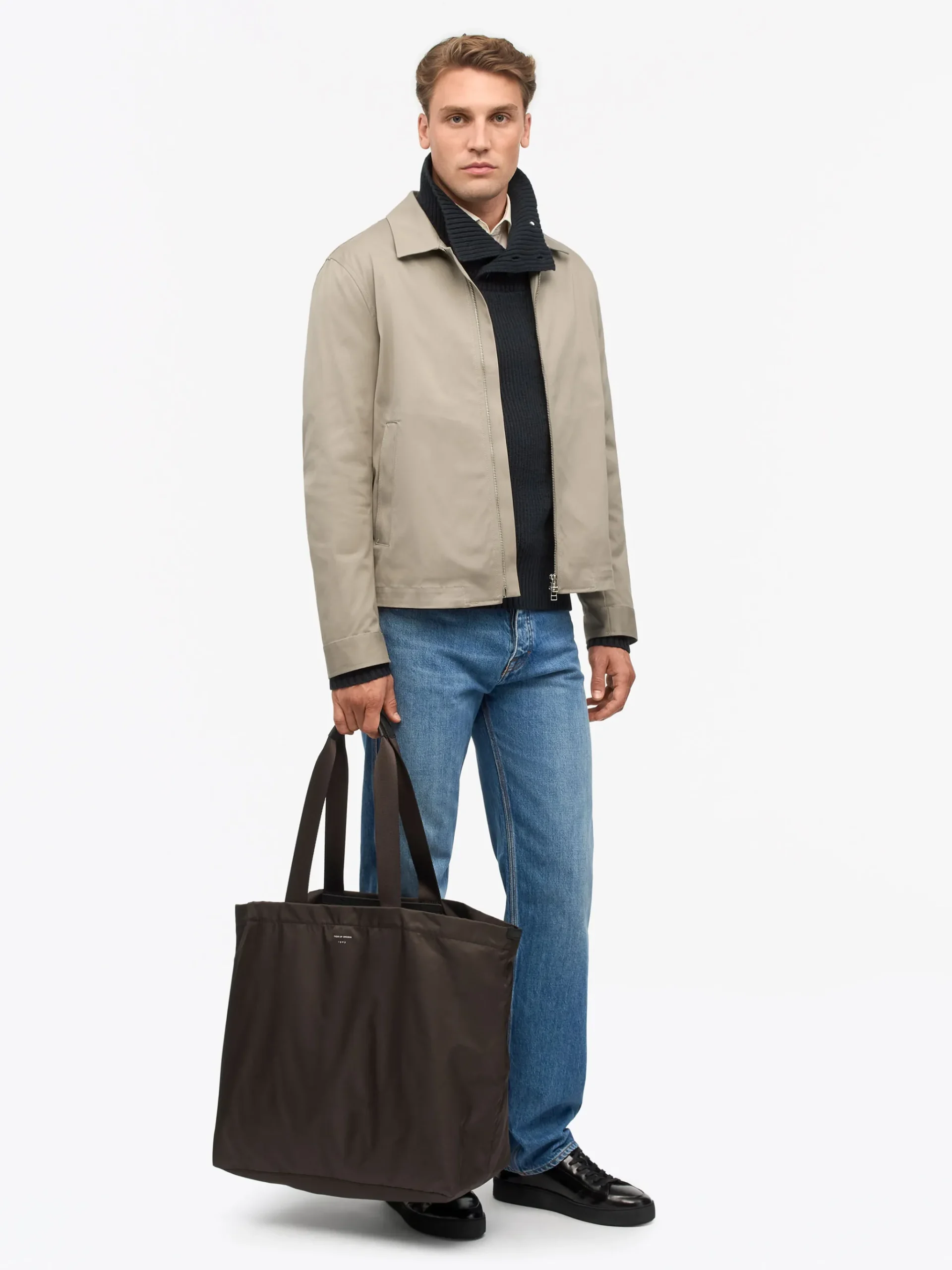 Pera Nylon Tote Bag
