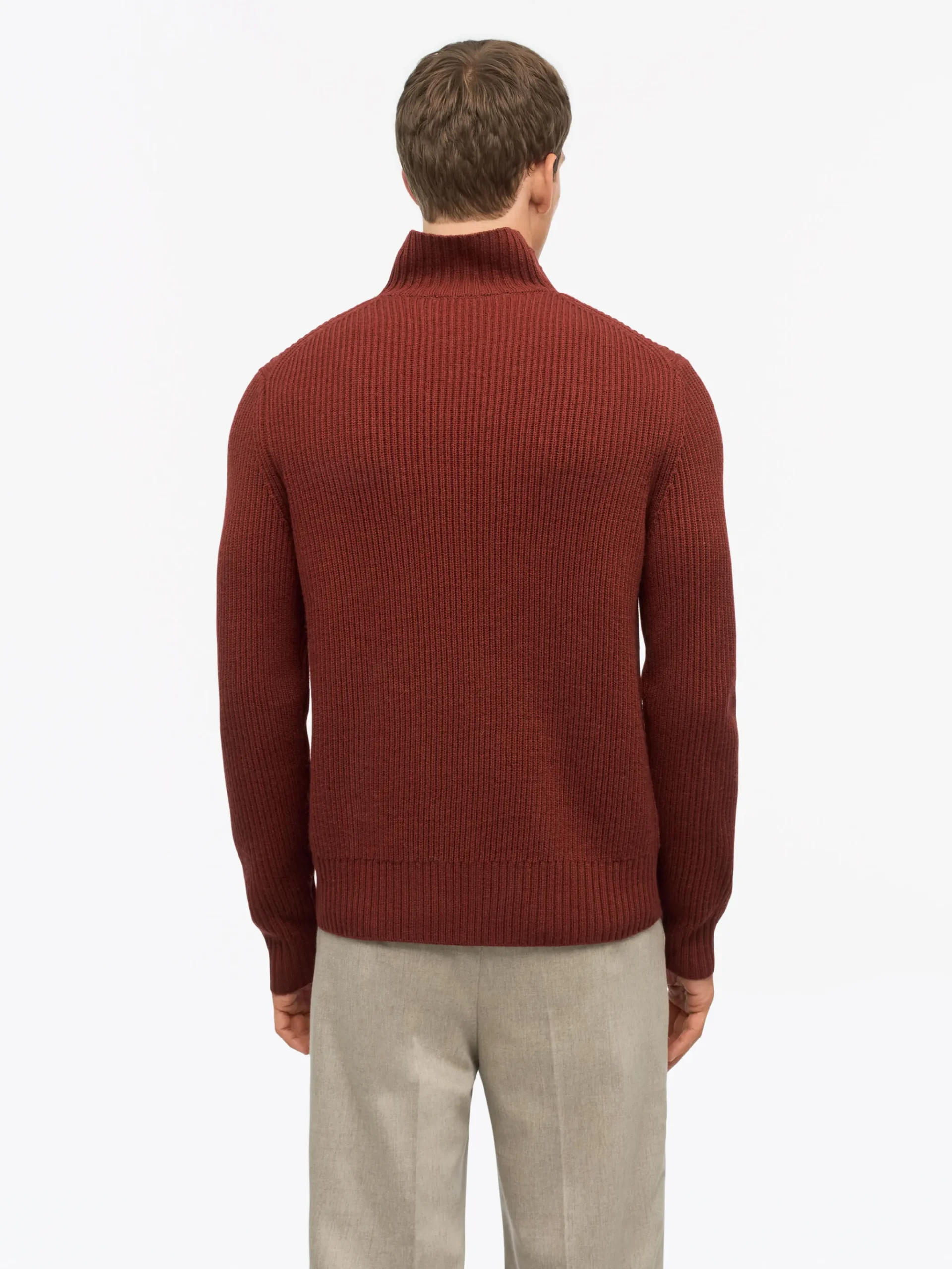 Peter Funnel Neck Ulltröja