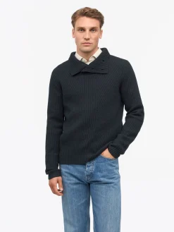 Peter Funnel Neck Ulltröja