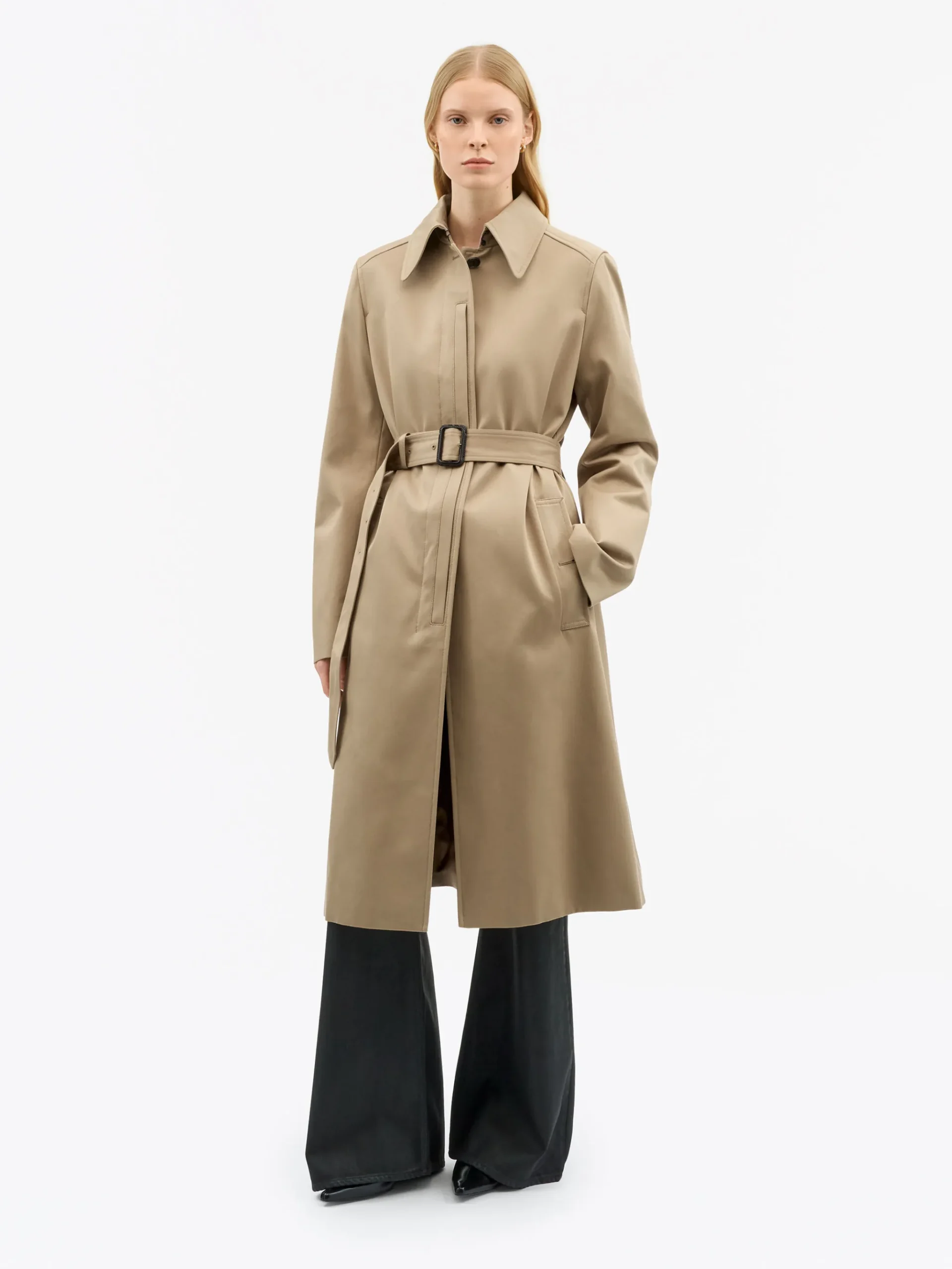 Raina Vattenavvisande Trenchcoat