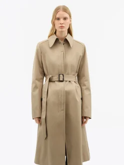 Raina Vattenavvisande Trenchcoat