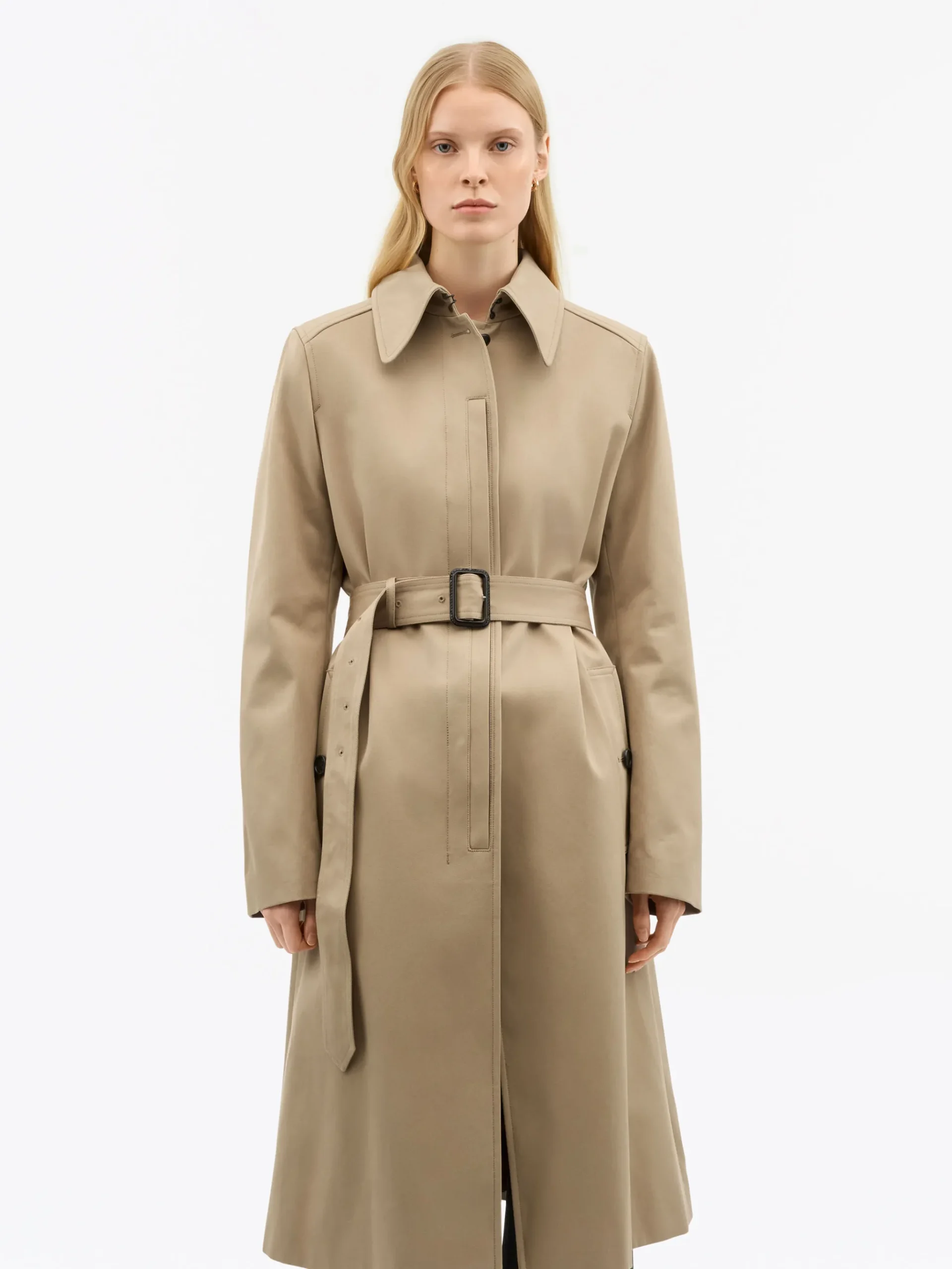 Raina Vattenavvisande Trenchcoat