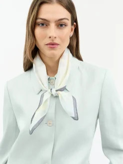 Resca Blommig Scarf