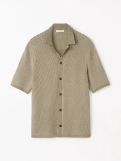 River T Merino-Linne Cardigan