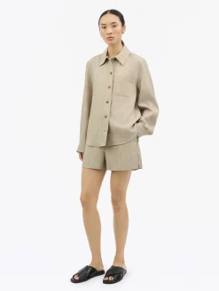 Sinde Strukturerade Shorts