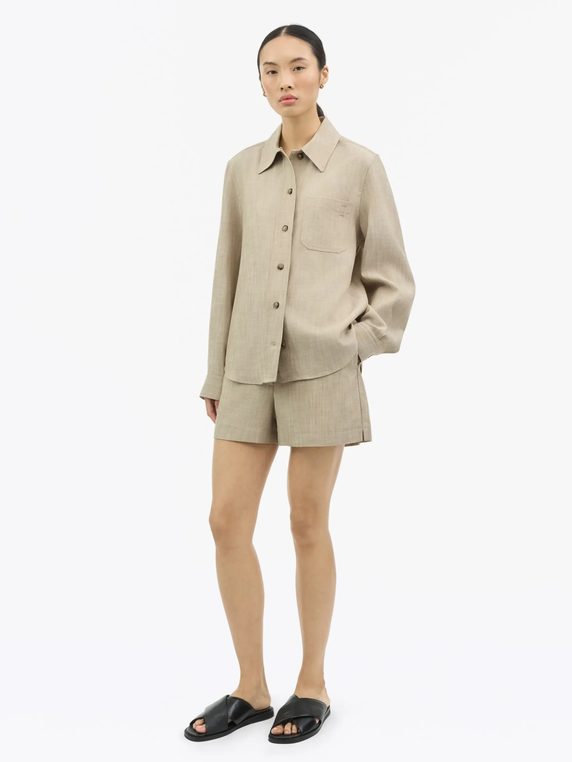 Sinde Strukturerade Shorts