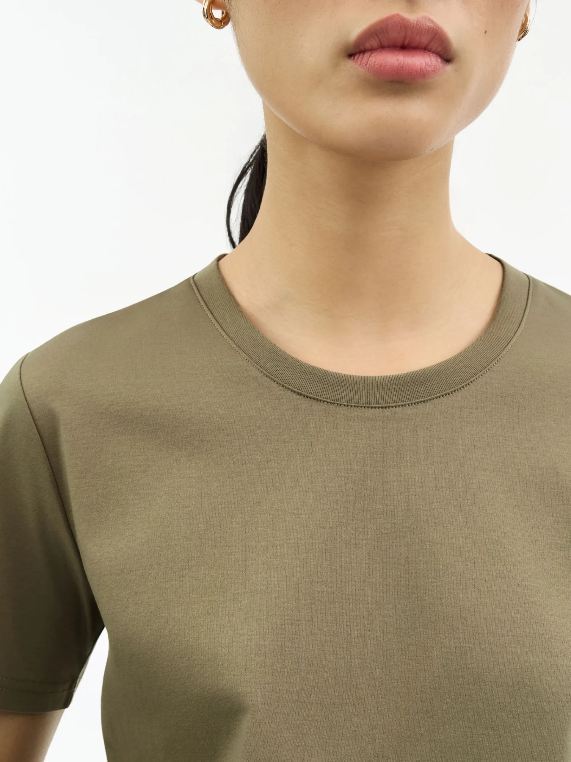 Siru Bomulls-T-Shirt