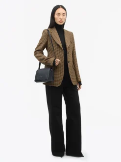 Sonti Crossbody Väska i Läder
