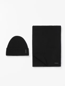 Stickad Merinoull Presentbox