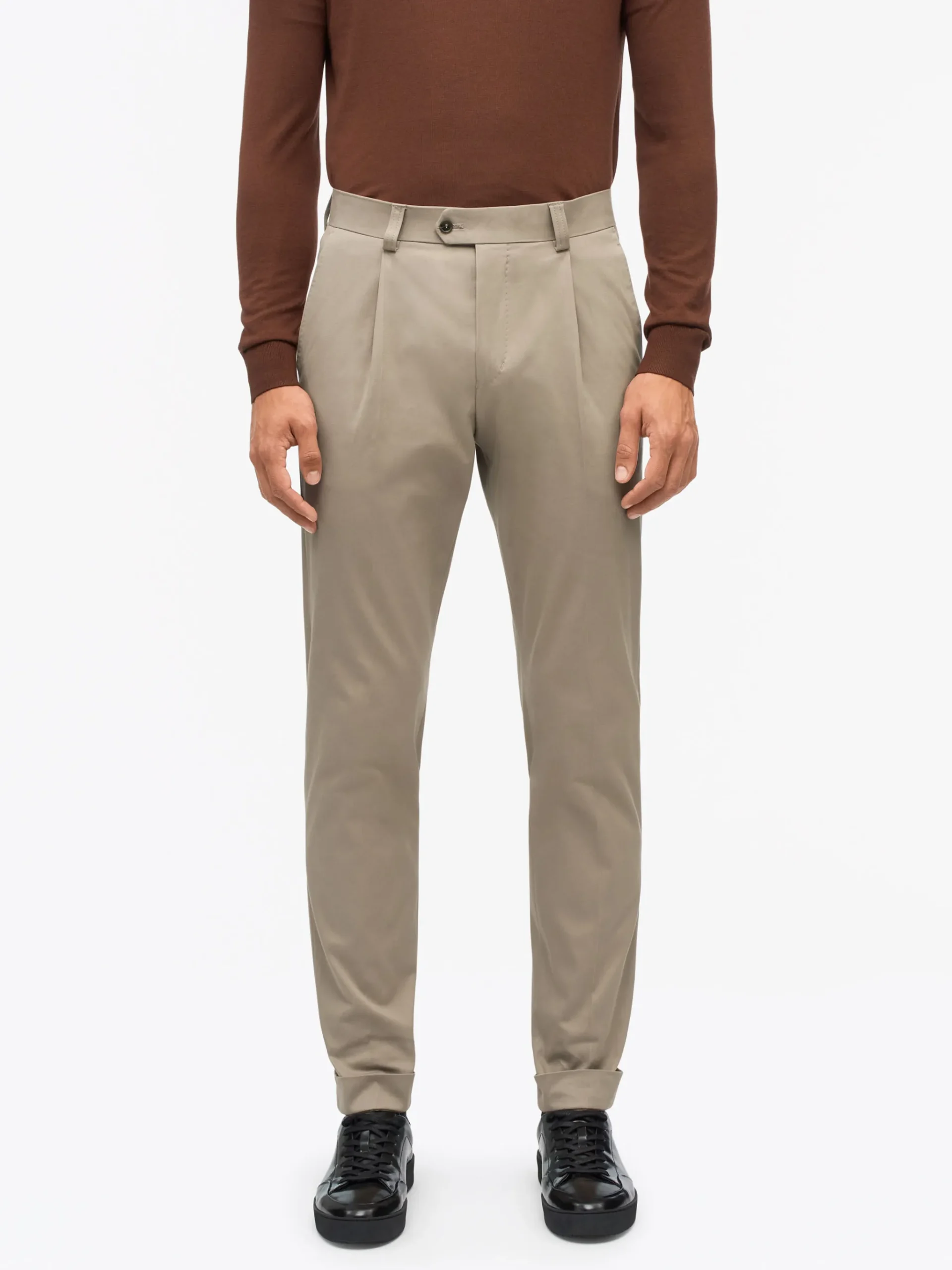 Tenuta P Slim-Fit Byxor