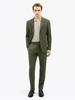 Tenuta Slim-Fit Ullbyxor