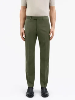 Tenuta Slim-Fit Ullbyxor