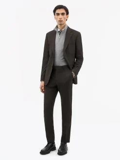 Tenuta Slim-Fit Ullbyxor