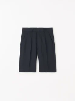 Troy Bermudashorts i Linne