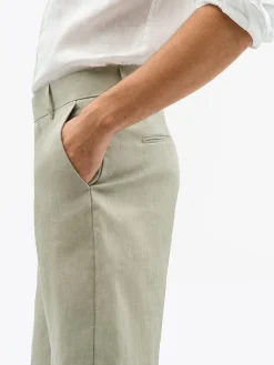 Troy Bermudashorts i Linne