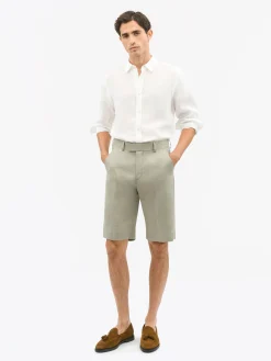 Troy Bermudashorts i Linne