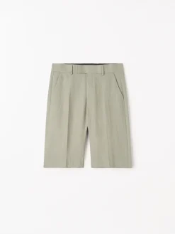 Troy Bermudashorts i Linne