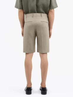 Troy Bermudashorts i Linne