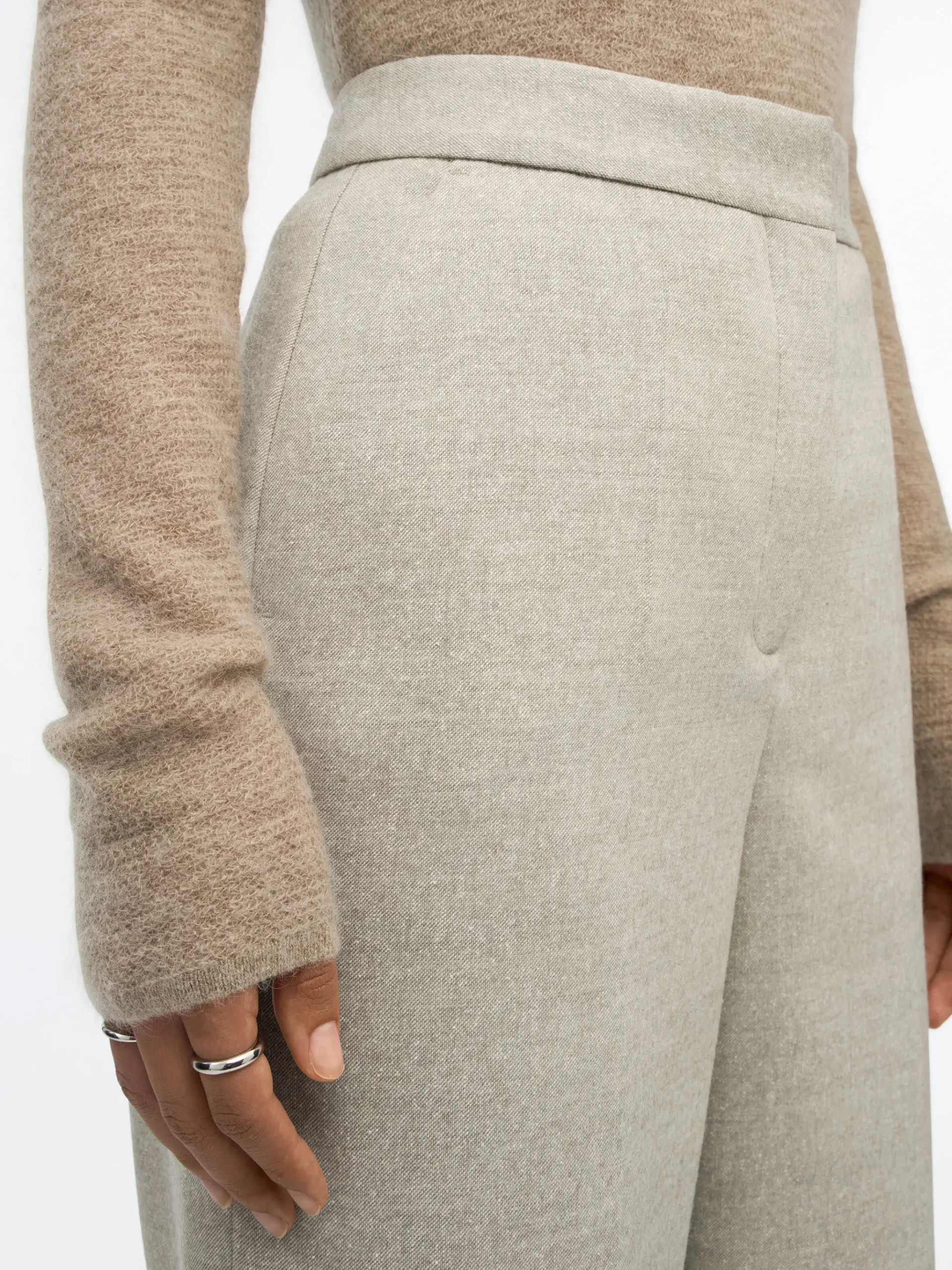 Umaas Mid-Waist Byxor