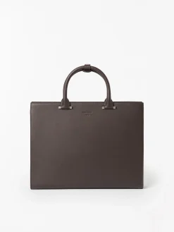 Valise S Kontorsväska i Läder