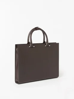 Valise S Kontorsväska i Läder