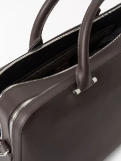 Valise Stor Läderportföljd