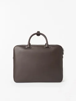 Valise Stor Läderportföljd