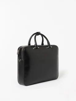 Valise Stor Läderportföljd
