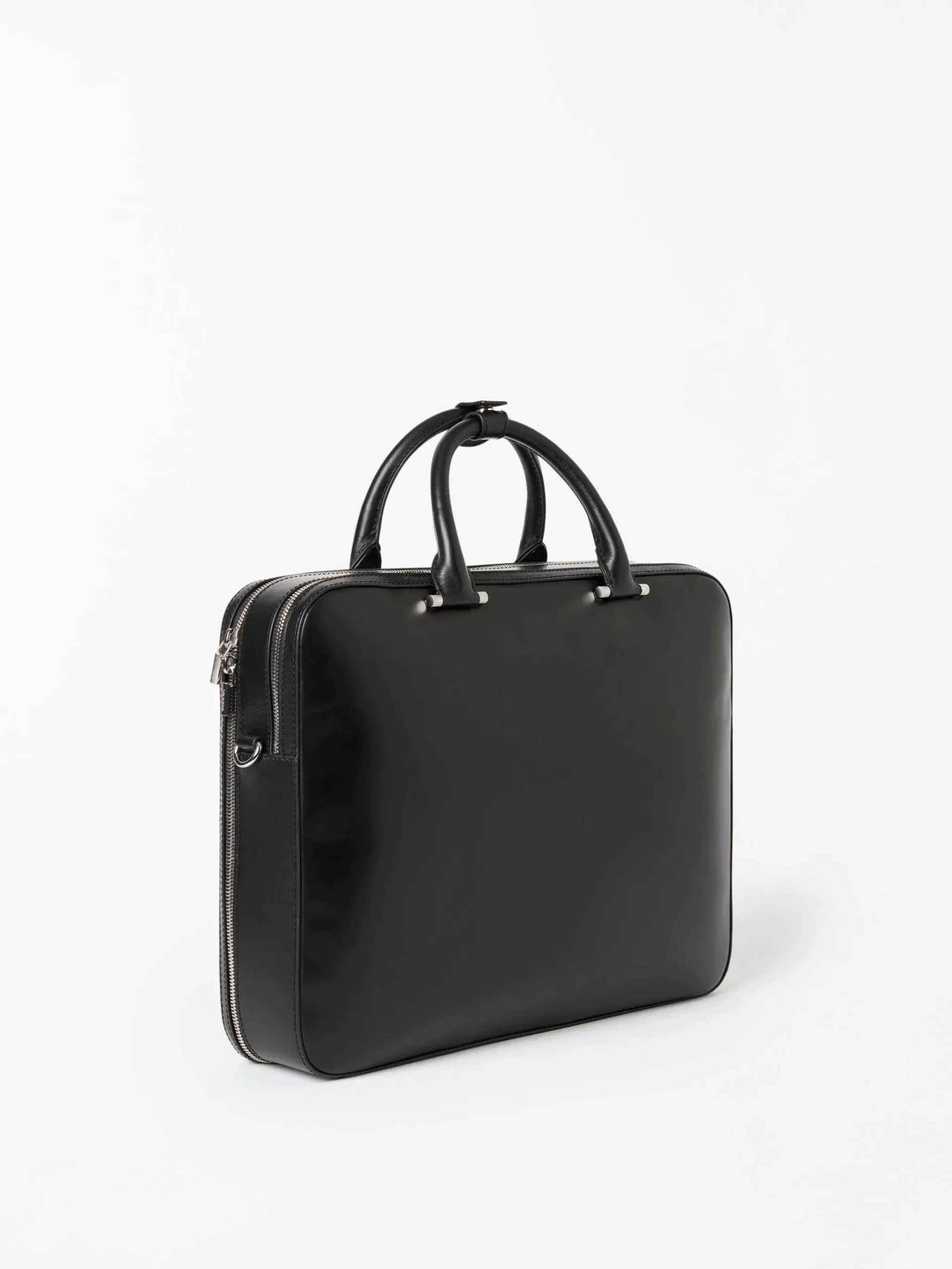 Valise Stor Läderportföljd