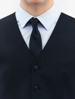 Wayde Polyester-Ullblandning Väst